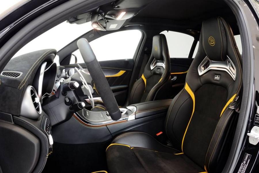 Интерьер Mercedes-AMG C63 S 650 by Brabus 2016 года  (фото 12 из 15)